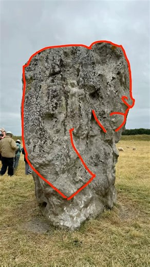 The Stone Giant of Avebury #shorts #england #ancient