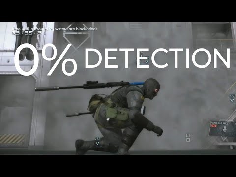 99% Of Players Fail This...Perfect Stealth Level 78 Combat FOB (MGSV)
