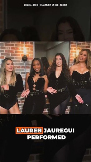 Fifth Harmony surprises fans with a reunion at a Jonas Brothers concert!