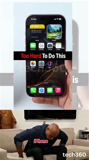 Samsung Laughing at iPhone Settings 😂 | Android vs iOS Funny Comparison 🔥