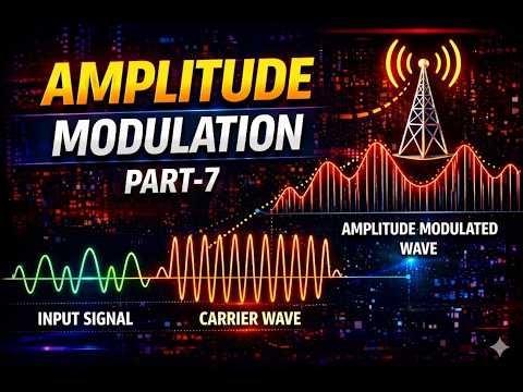 Analog Communication part -7 : Amplitude Modulation Problems(part-2)