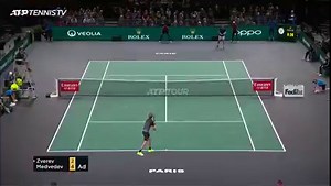 55K views · 1.5K reactions | Super Saturday in Paris 朗 Semi-final highlights from the Rolex Paris Masters  | Tennis TV | Facebook