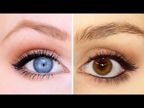 AUGEN MAKEUP für braune und blaue Augen mit TheBeauty2go!