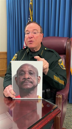 Sheriff Judd shares his remarks on a former PCSO deputy and retired LPD officer who found himself back with the Sheriff’s Office this week - but this time, in the jail. Read the full news release for complete details here: https://tinyurl.com/2sr585bz #PCSO #GradyJudd #PolkSheriff | Polk County Sheriff's Office