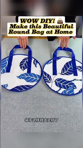 Tutorial For Sewing HandBag with Easy Method