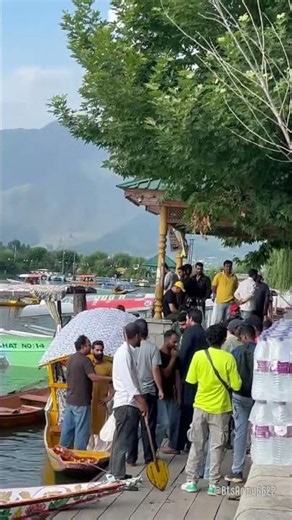 BTS video of Parth Samthaan shooting in Kashmir #seherhonekohai #maher #kashmir #shorts #pahalgam