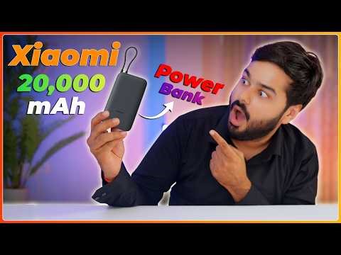 The ONLY Power Bank You'll Ever Need? Xiaomi 20000mAh Power Bank Unboxing & Review!