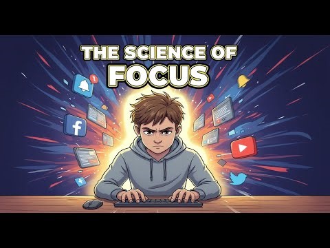 The Science of Focus: Why You Can’t Stay Focused (And How to Fix It)