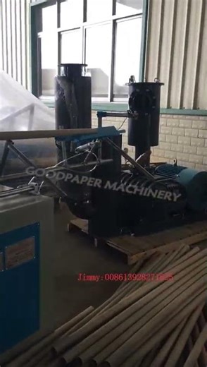 paper core making machine toilet tissue core rewinding machine pipe maker