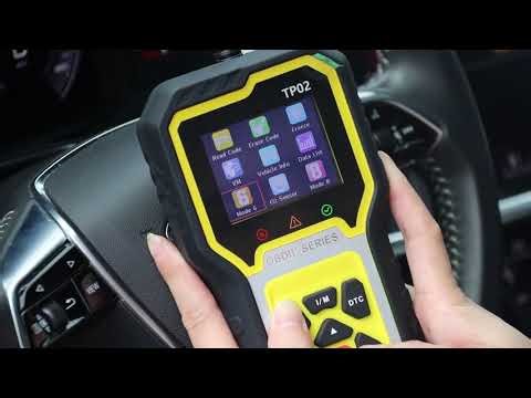 Tester diagnoza auto Techstar TP02 – Diagnoza Full-System + Resetare Ulei + OBD2 Revizuire completă