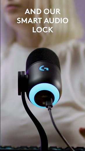 Did you know the LogitechG Yeti GX has one handed gain control?