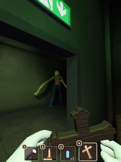 Doors Roblox | I entered the elevator with a cross