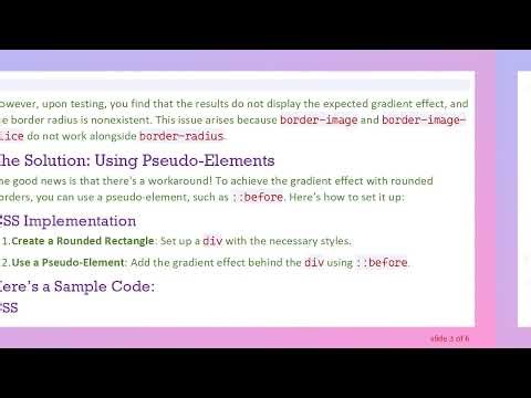 How to Reproduce Mockup Gradients in CSS with border-radius Compatibility