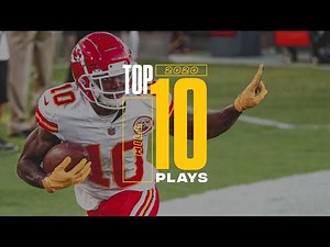 Tyreek Hill's Top 10 Plays from the 2020 Season | Kansas City Chiefs