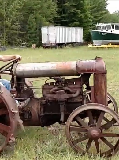 Rusted Engines Reborn (1908-1951) | Rare Antique Tractors #farmall #germany #traktor #usfarmer #johndeere