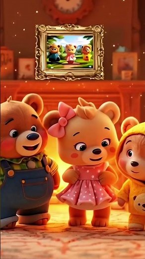 Goldilocks and the Three Bears | Papa Bear Finds the Chair