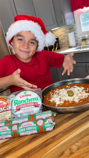 Enrrique Alejandro on Instagram: "#ad I make these frijoles puercos the same way my abuelita made them… then my mom… and now me. This is my favorite dish to make during las Posadas because it brings back so many memories of family time together. I fry everything in @CaciqueFoods Pork Chorizo (and bacon), use the flavorful fat to cook the beans, melt in Cacique Queso Oaxaca, and finish with a crumble of Cacique Ranchero Queso Fresco. It’s the bold, authentic flavor I grew up with. Try it and repo