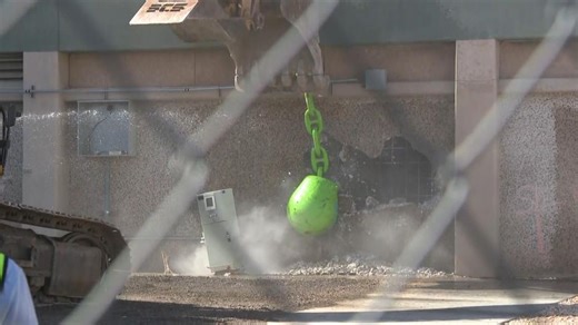Demolition begins on decades-old hospital in central Phoenix