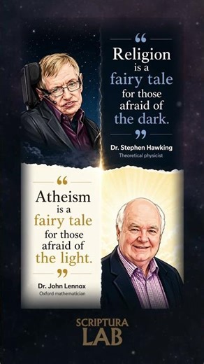 Stephen Hawking vs John Lennox: Who’s Really Afraid of Truth?