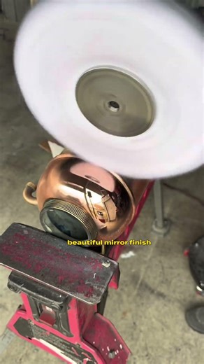 How to polish copper to a mirror finish ￼
