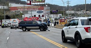 Cincinnati Fire: 6 injured in crash involving Cincinnati Metro bus
