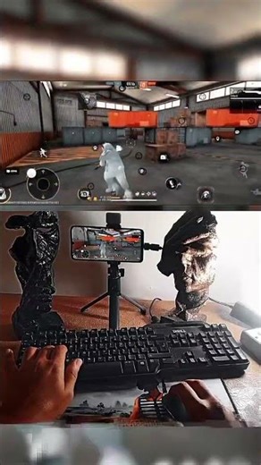 I'm Back 😁😁 ll Free fire with keyboard and mouse 🐁