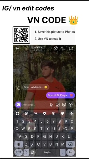 vn edit codes | Trending VN CODE 🔥USE THIS SOUND 👇 Step 1: Take a screenshot of this reel Step 2: Open VN Video editor app Step 3: Click on the in top of... | Instagram