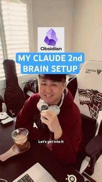 MY OBSIDIAN VAULT WITH CLAUDE DESKTOP SETUP #claudecode #obsidian #aibrain