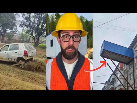 When Heavy Machinery Goes Wrong | Epic Fail Compilation