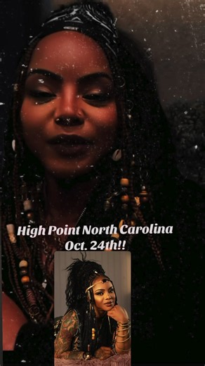 Leela James Live at High Point Theatre, NC - Oct 24th