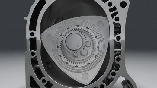 【机械科普】转子发动机工作原理