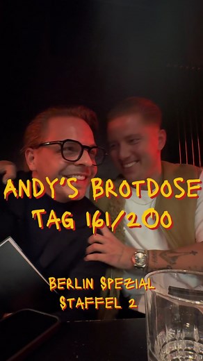 andy by andy on Instagram: "Tag 161/200 Andy‘s Brotdose Berlin Spezial @obstgemuesepentz"