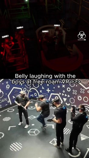 Experience Belly Laughs with Free-Roam VR in London