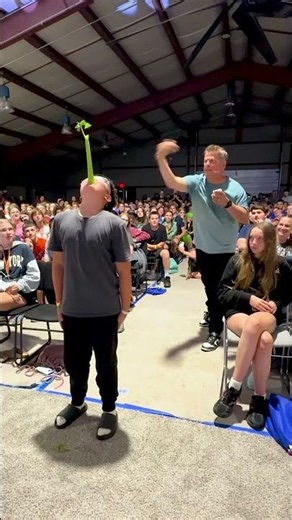 SCARY CELERY Trick Shot 😱