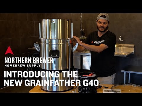 Introducing the New Grainfather G40