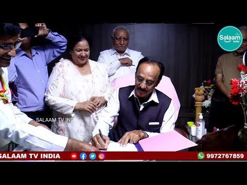 Y Saeed Ahmed Takes Charge as Chairman of Devaraj Urs Truck Terminals Ltd Govt of Karnataka Official