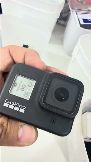 Gopro 8 não ligava #automobile #smartphone #gopro #camera #motovlog #insta360 #motociclismo #sjcam