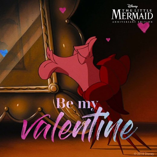 “You gotta pucker up your lips, like this!” Happy Valentine's Day from one of your favorite love experts! | Walt Disney Animation Studios