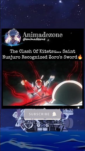 The Clash Of Kitetsu🔥 #zoro #nusjuro #gorosei #onepiece
