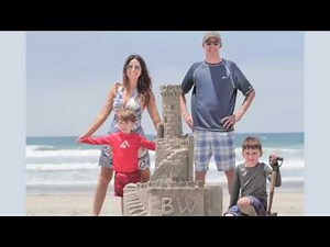 Build a professional sand castle with Teresa Strasser