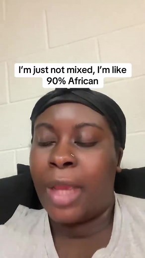 She’s African-American she’s not from Jamaica or the Caribbean or Africa. And because she disagree with FBA they think she’s a black foreigner .