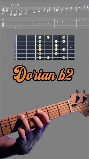 🔥🎸 Dorian ♭2 on Guitar | Dark Minor Color
