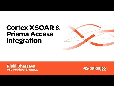 Cortex XSOAR and Prisma Access Integration Demo
