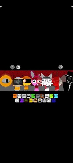 Creating Epic Beats in Sprunki Retake (Crazy Remix!)