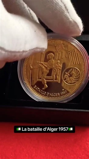 La bataille d’Alger Ali Lapointe 1957 #algerie #france #ذهب #dinar