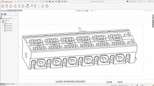 SOLIDWORKS Tech Tip: 3D Drawing View Mode