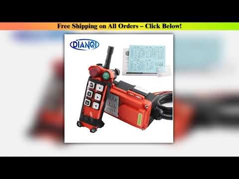 F21-E1/E1B Wireless Industrial Remote Controller Switches for Hoist Crane Control Hydraulic Lift