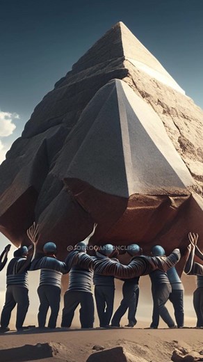 How did the Ancient Egyptians make the Great Pyramid?🤔🤔🤔 #joerogan #jre #jreclips #clips #egypt #pyramids #pyramid #ancient #ancientegypt #conspiracy #theory #conspiracytiktok #conspiracytheory #civilization