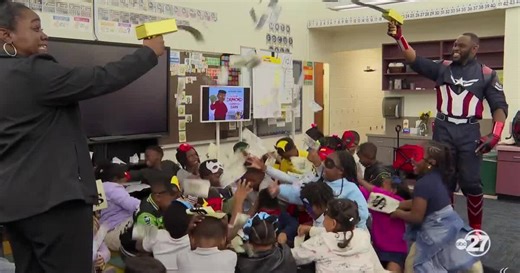 Tallahassee superhero program teaches first graders financial literacy to improve long-term outcomes