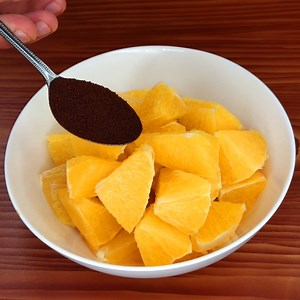 Mezcla café con naranja y te sorprenderá el resultado. | A Cocinar